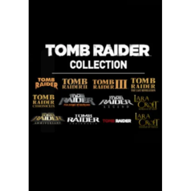 Tomb Raider Collection (Steam key) @ RU