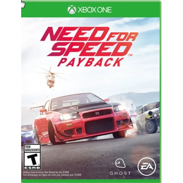 Need for Speed Payback Xbox One, X|S Ключ 🔑RUS Россия