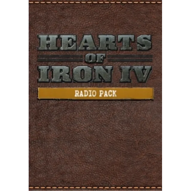 Hearts of Iron IV: Radio Pack (Steam key) @ RU