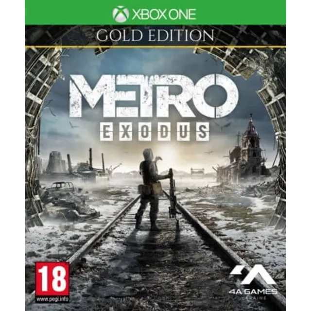 Metro Exodus Gold Edition | Xbox One &amp; Series