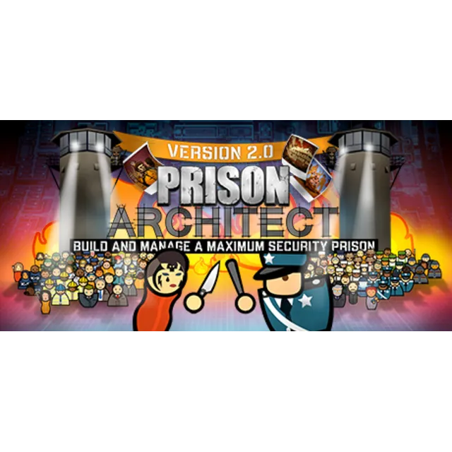 Prison Architect - Steam Access OFFLINE