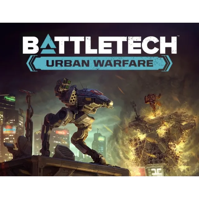 BATTLETECH Urban Warfare (steam key)