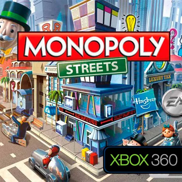 Xbox 360 | Monopoly Streets | ПЕРЕНОС