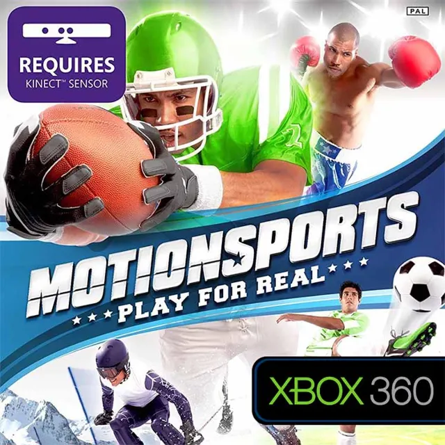 Xbox 360 | MotionSports + Leedmees | ПЕРЕНОС