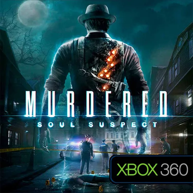 Xbox 360 | Murdered: Soul Suspect | ПЕРЕНОС