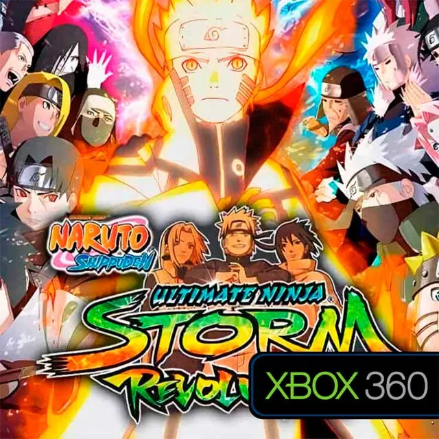 Xbox 360 | Naruto Storm R | ПЕРЕНОС