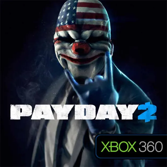 Xbox 360 | PAYDAY 2 | ПЕРЕНОС