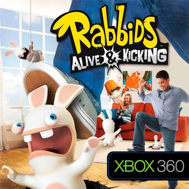 Xbox 360 | Raving Rabbids Alive &amp; Kicking | ПЕРЕНОС