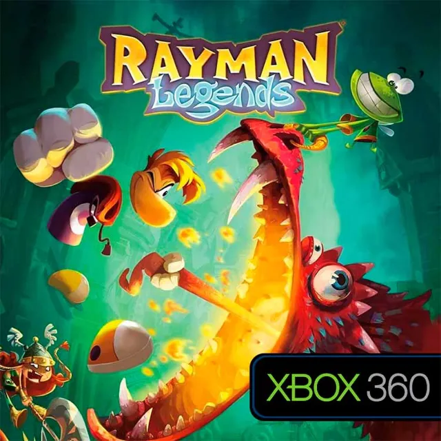 Xbox 360 | Rayman Legends | ПЕРЕНОС