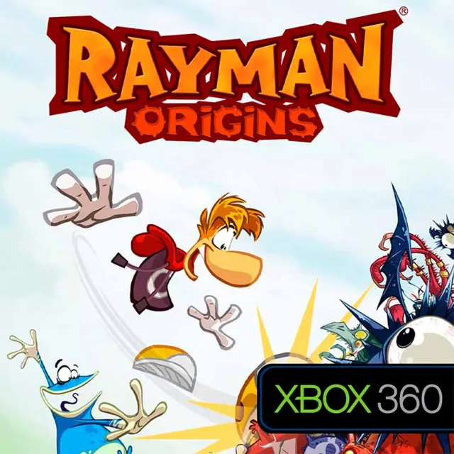 Xbox 360 | Rayman Origins + Tony Hawk's Pro Skater HD | ПЕРЕНОС
