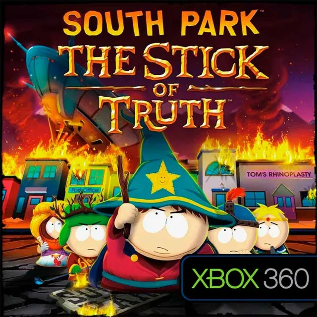 Xbox 360 | South Park: The Stick of Truth | ПЕРЕНОС