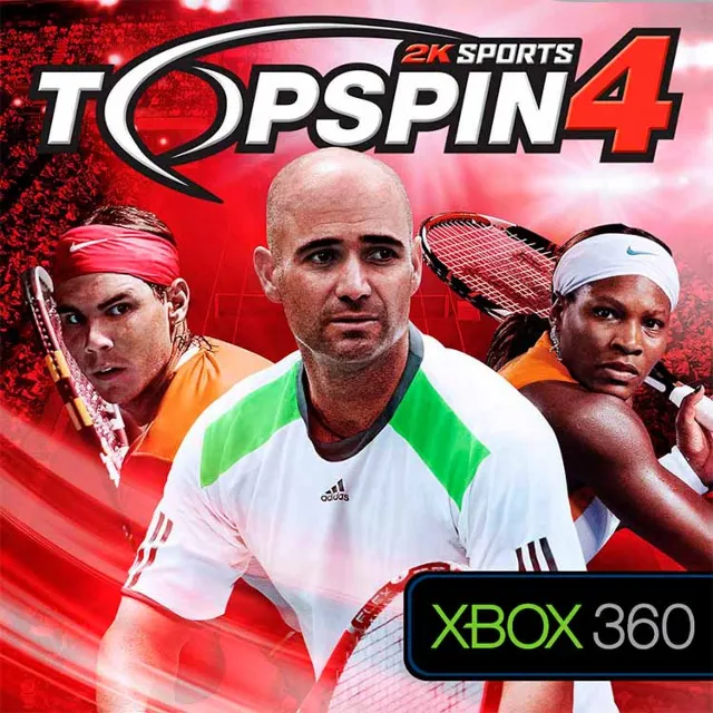 Xbox 360 | Top Spin 4 | ПЕРЕНОС