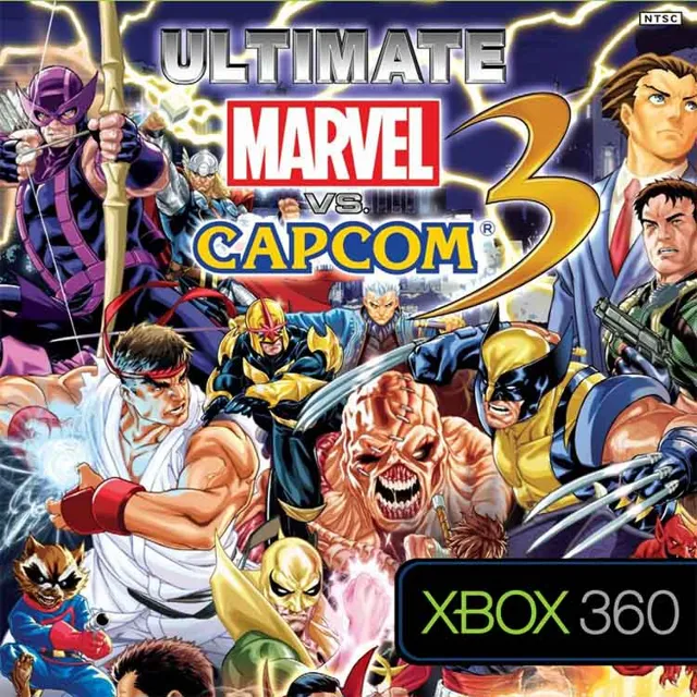 Xbox 360 | Ultimate Marvel vs. Capcom 3 | ПЕРЕНОС