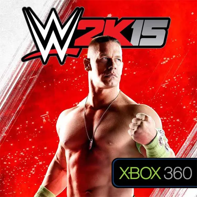 Xbox 360 | WWE 2K15 | ПЕРЕНОС