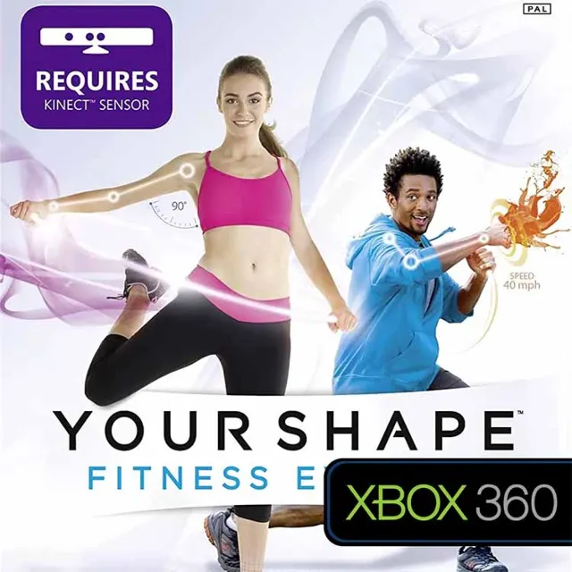 Xbox 360 | Your Shape: Fitness Evolved | ПЕРЕНОС