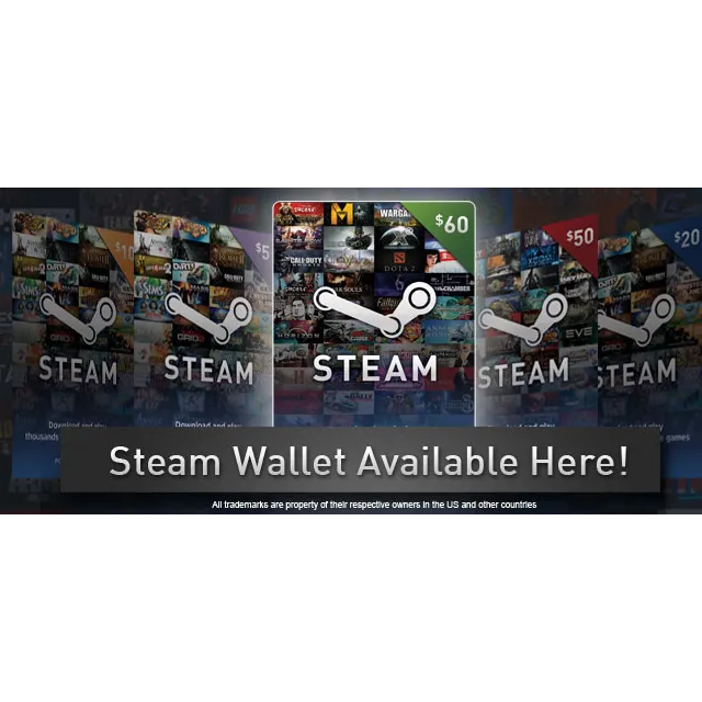 STEAM WALLET GIFT CARD 50 HKD - 6.35$ / NO GLOBAL