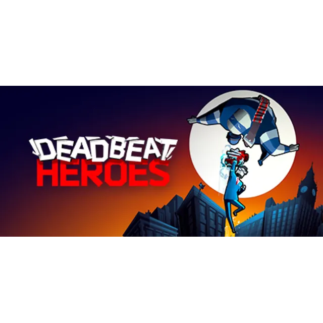 Deadbeat Heroes - STEAM Key - Region Free / ROW
