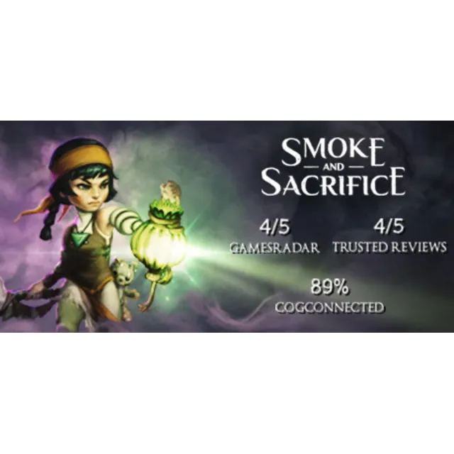 Smoke and Sacrifice (Steam Key/Region Free)