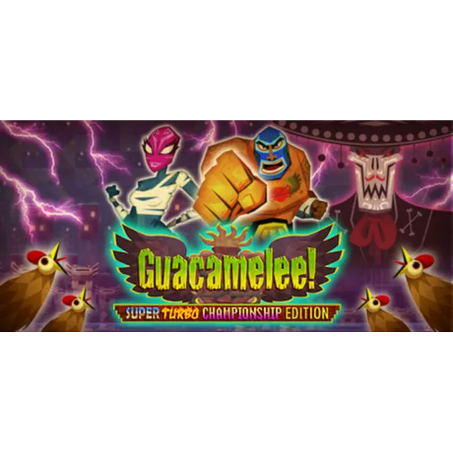 Guacamelee! Super Turbo Championship Edition STEAM RoW