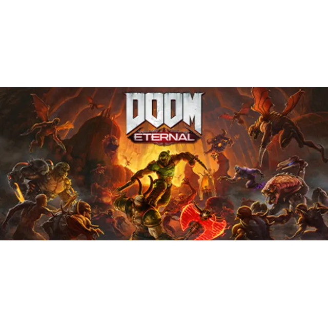 DOOM Eternal (Region RU/VPN)+ БОНУСЫ ПРЕДЗАКАЗА