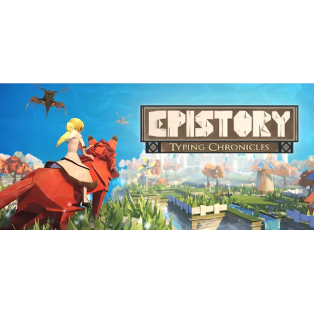 Epistory Typing Chronicles - STEAM Key / ROW / GLOBAL
