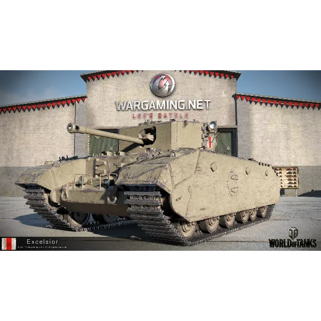 Инвайт \ WoT - Excelsior + 10 дней ПА + 250к Кредитов