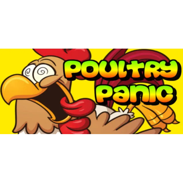 Poultry Panic - STEAM Key - Region Free / ROW / GLOBAL