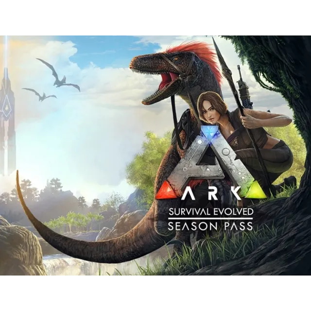 ARK Survival Evolved Season Pass (steam key) -- RU