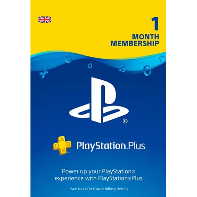 PLAYSTATION PLUS (PSN PLUS) - 30 DAYS (UK) 🎮 СКИДКИ