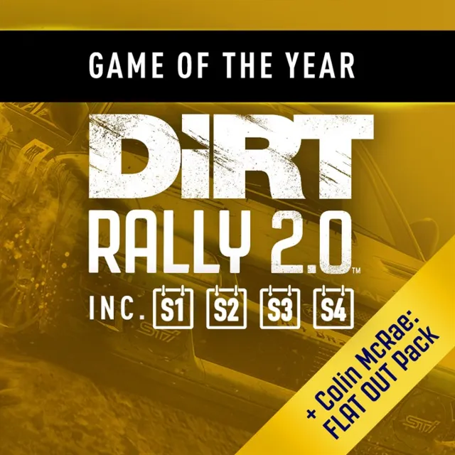 DiRT Rally 2.0 - GOTY Edition + Игр | Xbox One &amp; Series