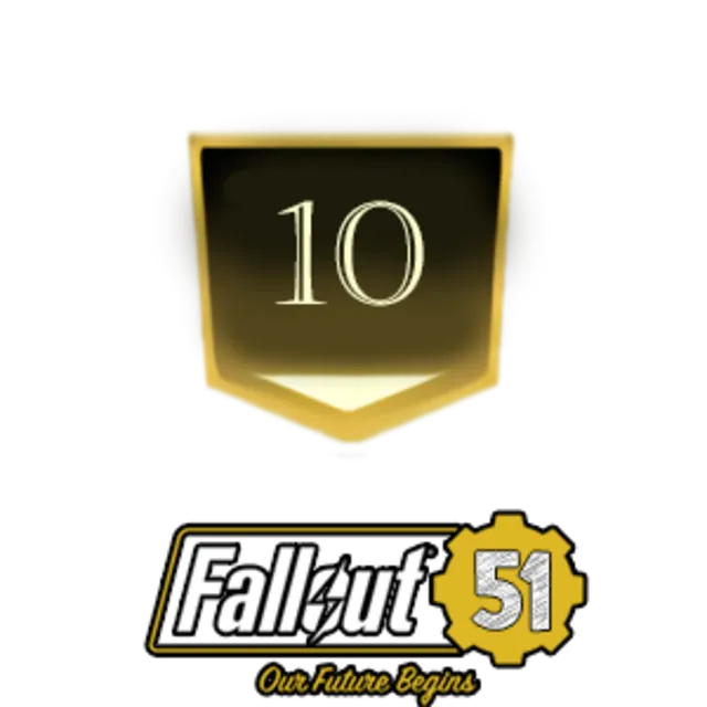 Fallout 76: Ранг смотрителя убежища 51
