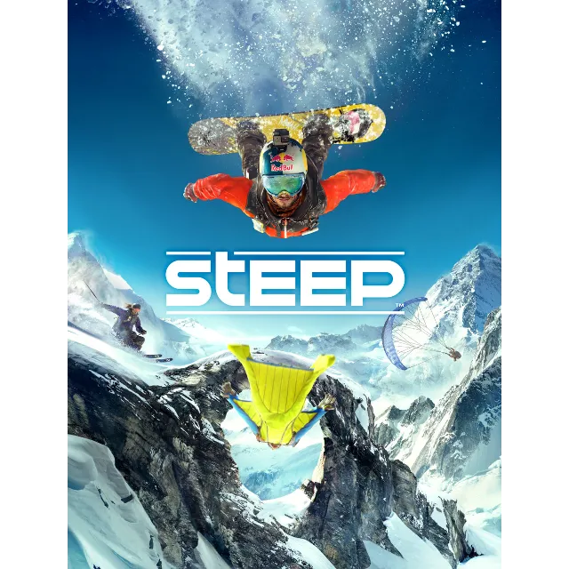 ✅Steep + Rayman Origins 🔥UPLAY🔥Region free♻️ONLINE♻️