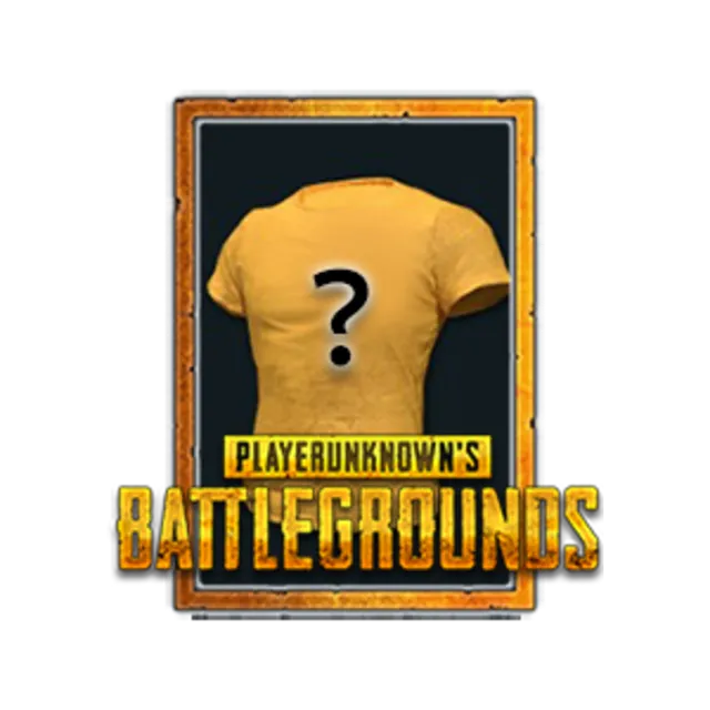 PUBG: Случайная футболка