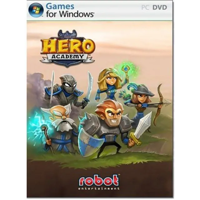 Hero Academy (Steam Gift Region Free / ROW)