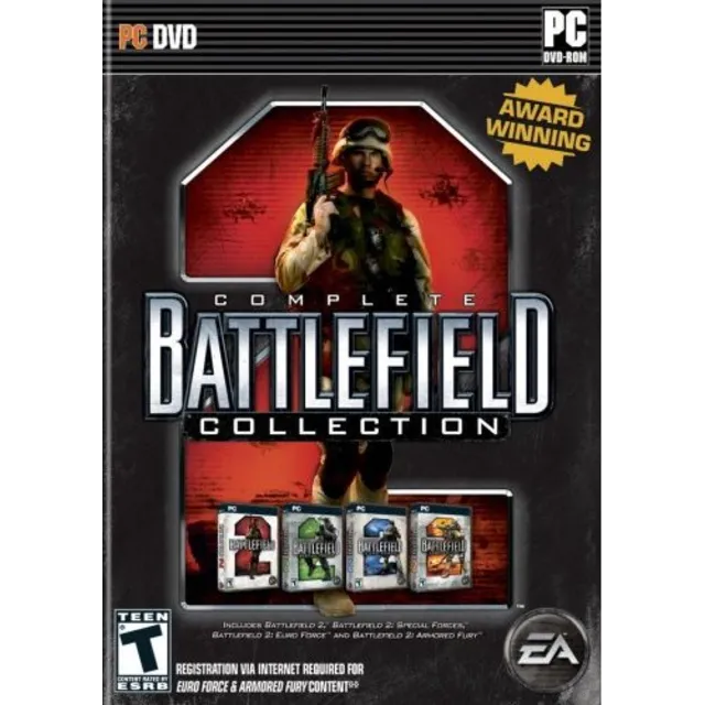 Battlefield 2: Complete Collection (Steam Gift Region Free / ROW / Global)