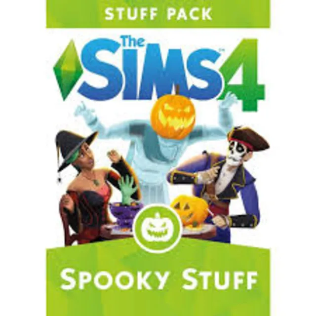 The Sims 4 Жуткие вещи КАТАЛОГ - DLC GLOBAL EA APP CODE