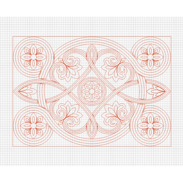 Филенка_2 (вектора для станка с ЧПУ)