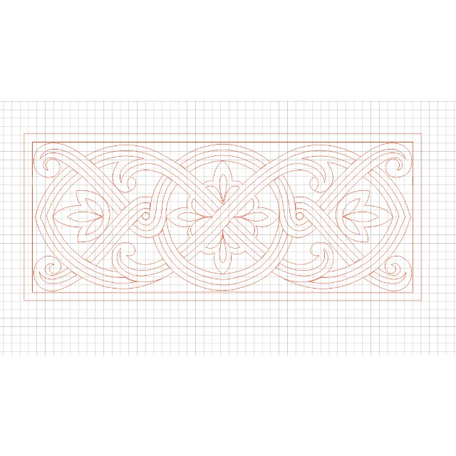 Филенка_6 (вектора для станка с ЧПУ)