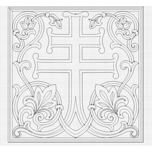 Пелена_2 (вектора для станка с ЧПУ)