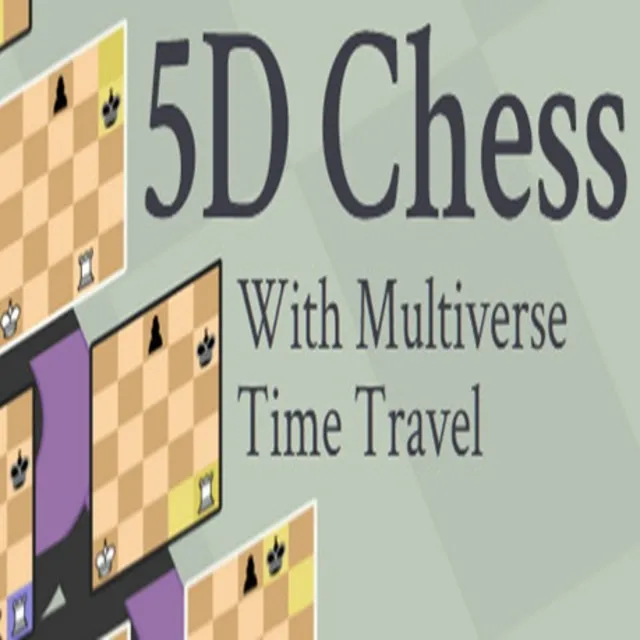 5D Chess With Multiverse Time Travel (Steam ключ / РФ+СНГ)