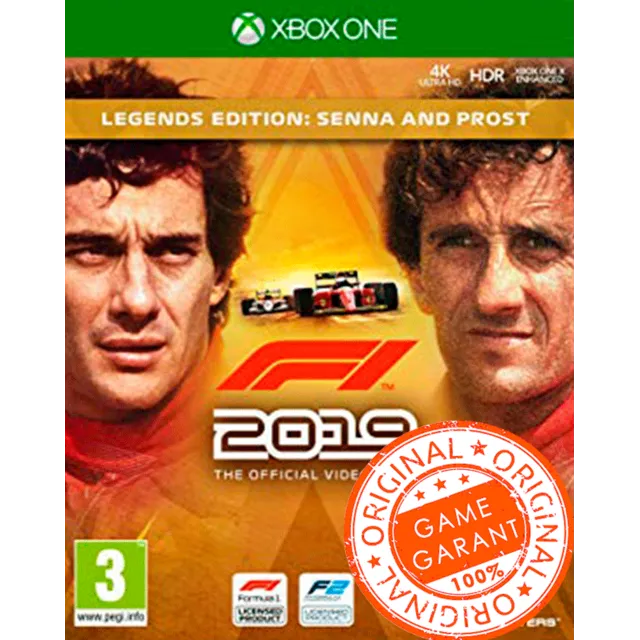 F1 2019 Legends Edition Senna &amp; Prost Xbox One + Series