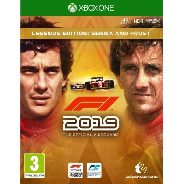 F1 2019 Legends Edition Senna &amp; Prost(XBOX ONE)