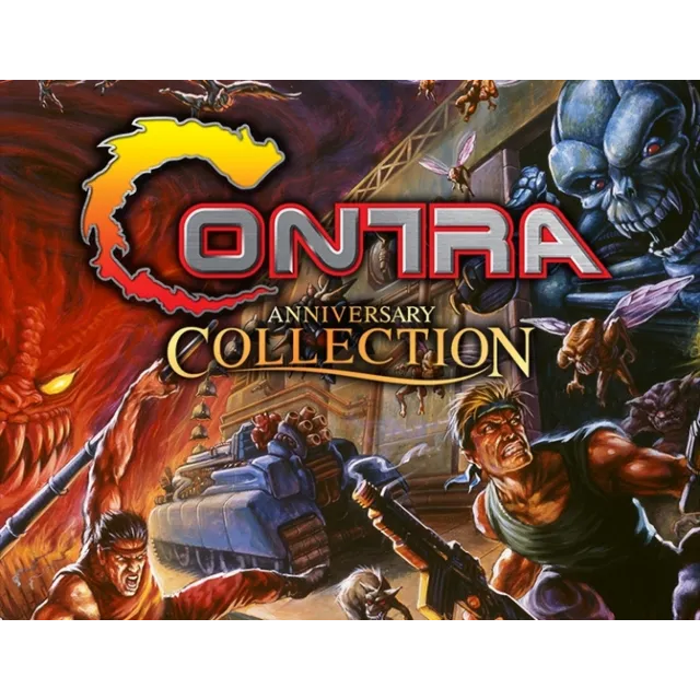 Contra Anniversary Collection (steam key)