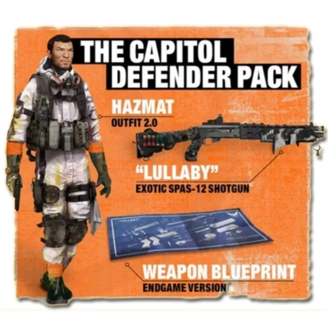 Division 2: Capitol Defender Pack DLC