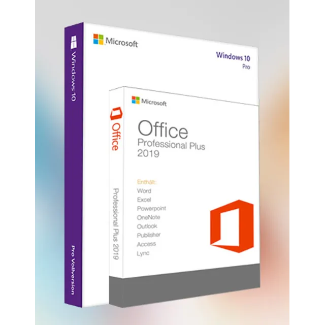 Windows 10 Pro + Office 2019 Pro Plus x64 без привязкий