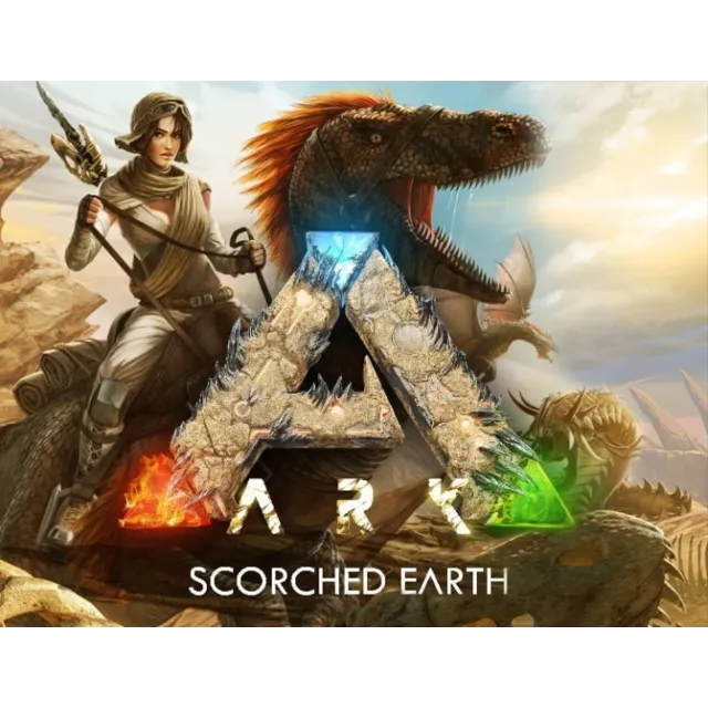 ARK Scorched Earth  Expansion Pack -- Region free