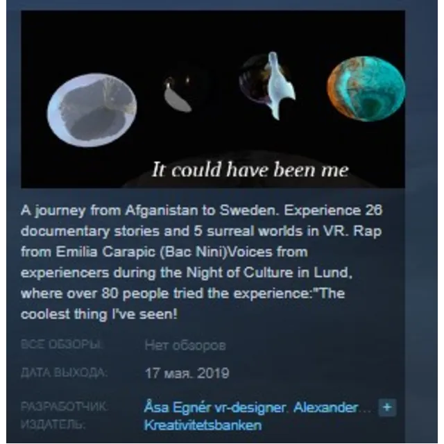 It Could Have Been Me 💎STEAM KEY REGION FREE GLOBAL