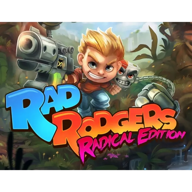 Rad Rodgers Radical Edition (steam key)