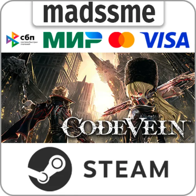 CODE VEIN Deluxe Edition * RU/KZ/СНГ/TR/AR * STEAM