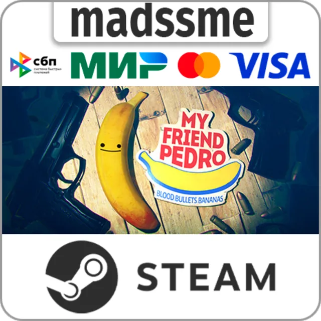 My Friend Pedro * RU/KZ/СНГ/TR/AR * STEAM 🚀 АВТО